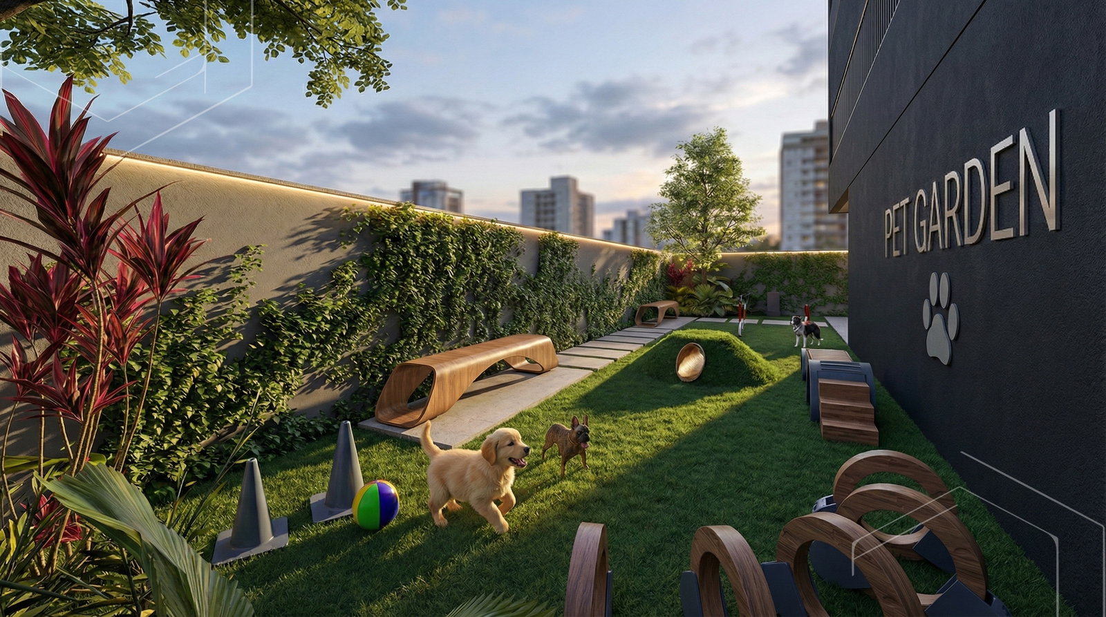 Pet Garden do West Line